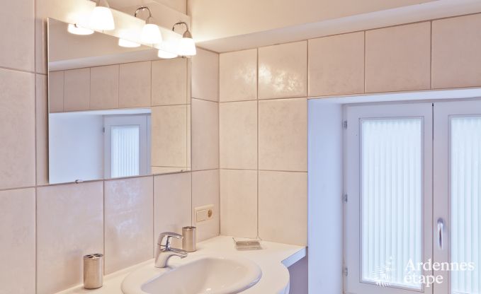 Holiday cottage in Vielsalm for 10 persons in the Ardennes