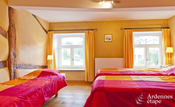 Holiday cottage in Vielsalm for 10 persons in the Ardennes