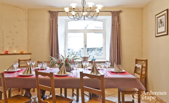 Holiday cottage in Vielsalm for 10 persons in the Ardennes