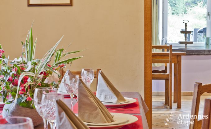 Holiday cottage in Vielsalm for 10 persons in the Ardennes