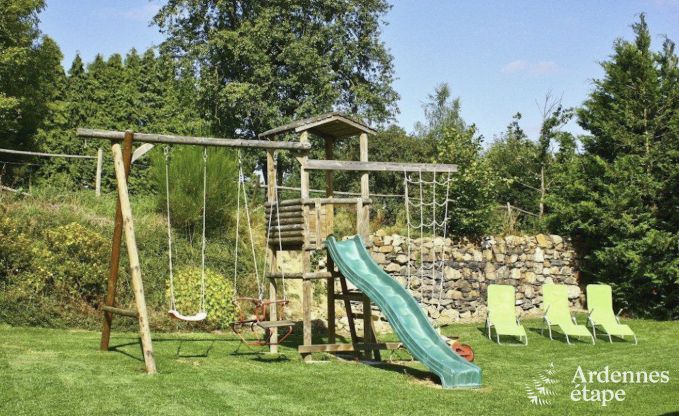 Holiday cottage in Vielsalm for 10 persons in the Ardennes