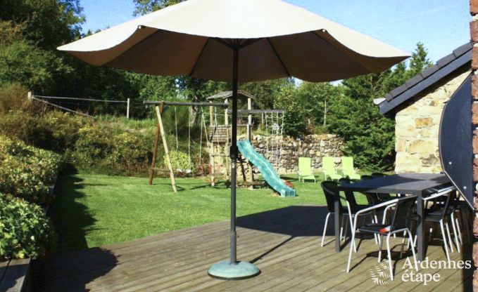 Holiday cottage in Vielsalm for 10 persons in the Ardennes