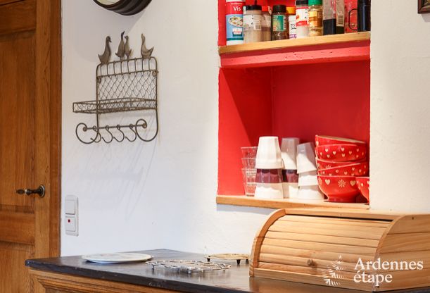 Holiday cottage in Vielsalm for 10 persons in the Ardennes