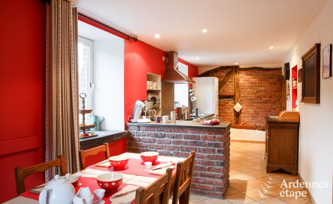 Holiday cottage in Vielsalm for 10 persons in the Ardennes