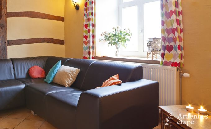 Holiday cottage in Vielsalm for 10 persons in the Ardennes