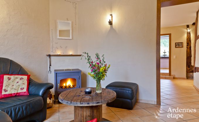 Holiday cottage in Vielsalm for 10 persons in the Ardennes