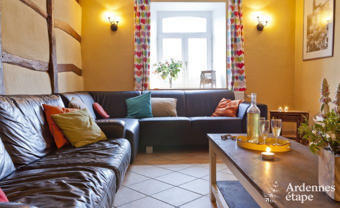 Holiday cottage in Vielsalm for 10 persons in the Ardennes