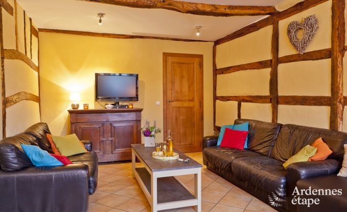 Holiday cottage in Vielsalm for 10 persons in the Ardennes