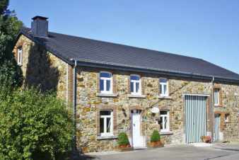 Comfortable holiday home for 10 persons in Vielsalm in the Ardennes