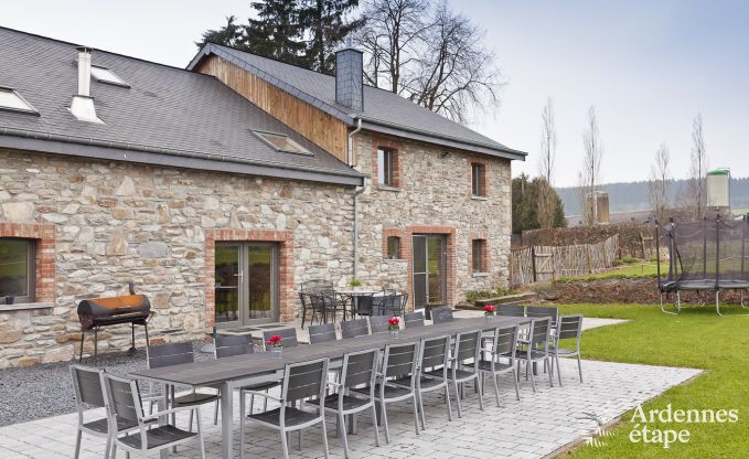 Holiday cottage in Vielsalm for 22 persons in the Ardennes
