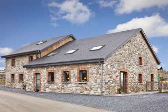 Holiday house with wellness area to rent in Vielsalm