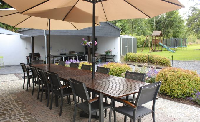 Holiday cottage in Vielsalm for 12 persons in the Ardennes