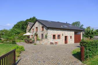 3-star gite for 7 people near Vielsalm with sauna and garden