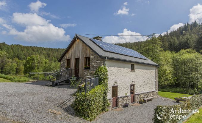Holiday cottage in Vielsalm for 10 persons in the Ardennes