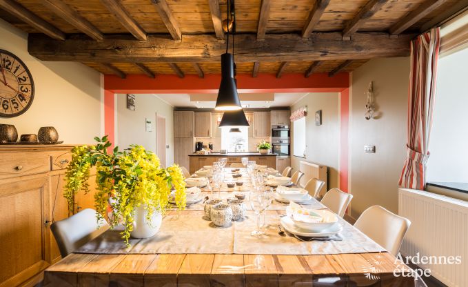 Holiday cottage in Vielsalm for 9 persons in the Ardennes