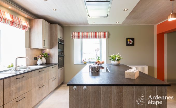 Holiday cottage in Vielsalm for 9 persons in the Ardennes