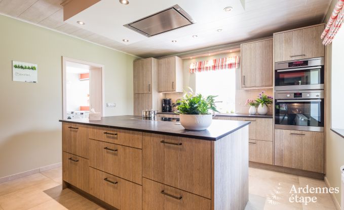 Holiday cottage in Vielsalm for 9 persons in the Ardennes