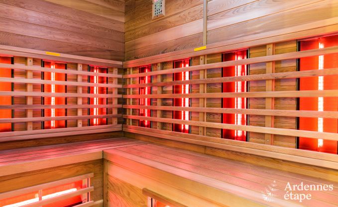 Holiday cottage in Vielsalm for 9 persons in the Ardennes