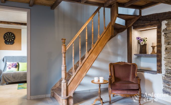 Holiday cottage in Vielsalm for 9 persons in the Ardennes