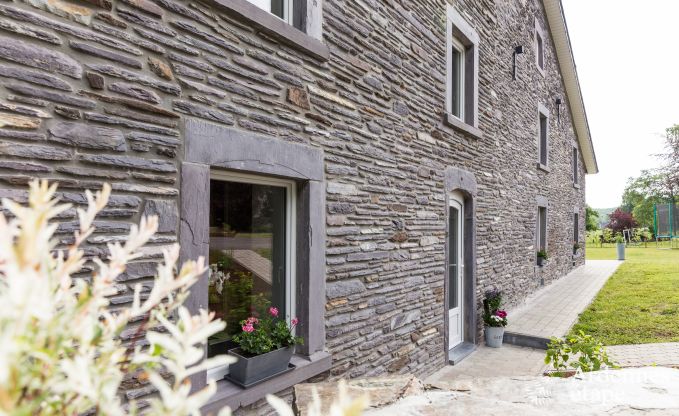 Holiday cottage in Vielsalm for 9 persons in the Ardennes