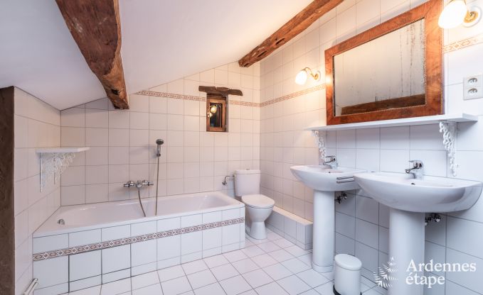 Holiday cottage in Vielsalm for 14 persons in the Ardennes