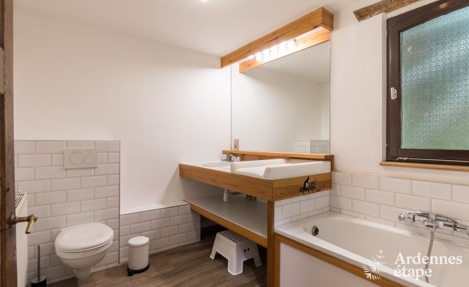 Holiday cottage in Vielsalm for 14 persons in the Ardennes