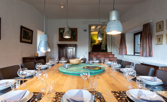 Holiday cottage in Vielsalm for 14 persons in the Ardennes