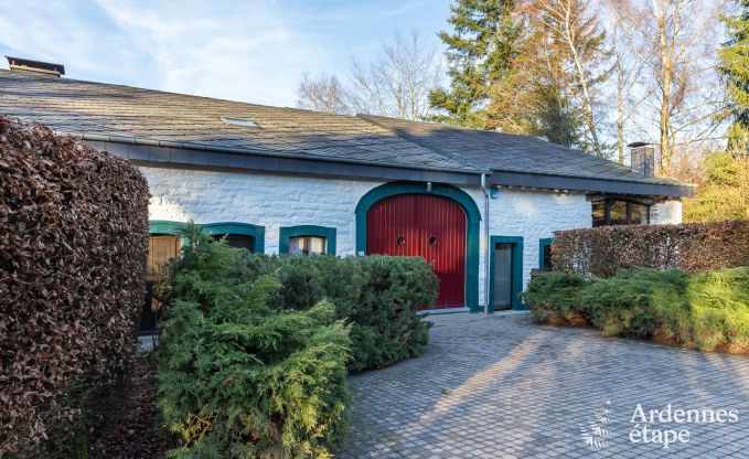 Holiday cottage in Vielsalm for 14 persons in the Ardennes