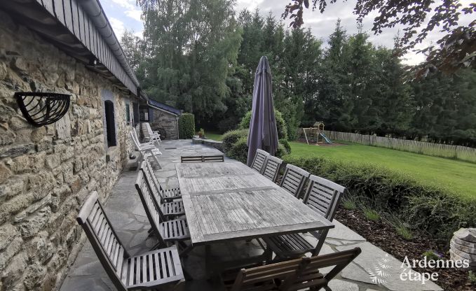 Holiday cottage in Vielsalm for 14 persons in the Ardennes