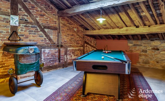 Holiday cottage in Vielsalm for 14 persons in the Ardennes