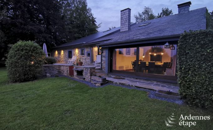 Holiday cottage in Vielsalm for 14 persons in the Ardennes