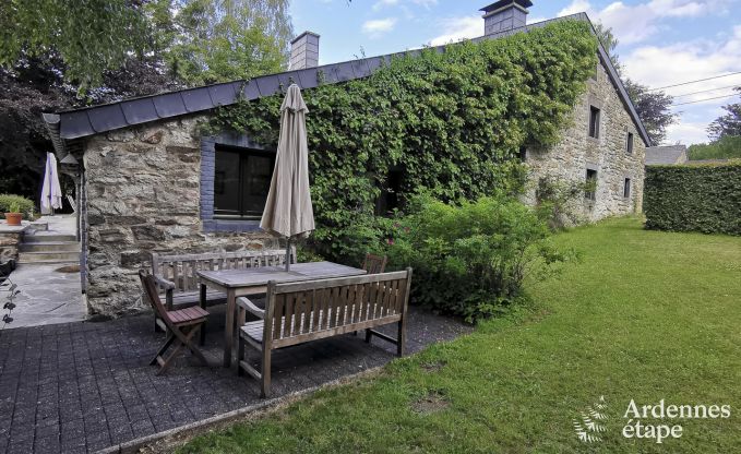 Holiday cottage in Vielsalm for 14 persons in the Ardennes