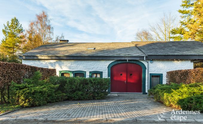 Holiday cottage in Vielsalm for 14 persons in the Ardennes