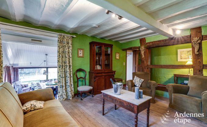 Holiday cottage in Vielsalm for 14 persons in the Ardennes