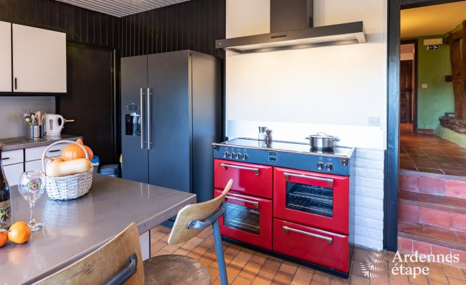 Holiday cottage in Vielsalm for 14 persons in the Ardennes