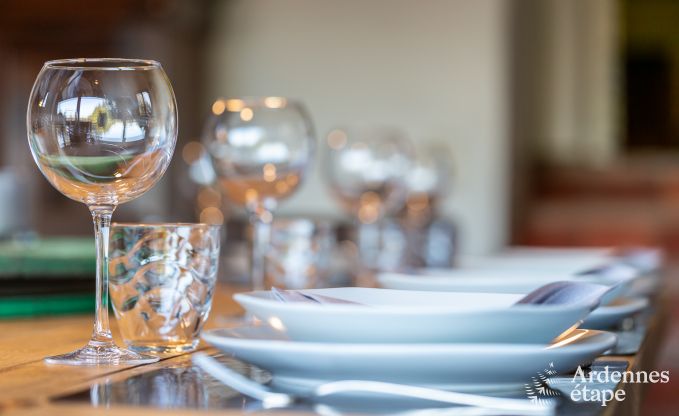 Holiday cottage in Vielsalm for 14 persons in the Ardennes