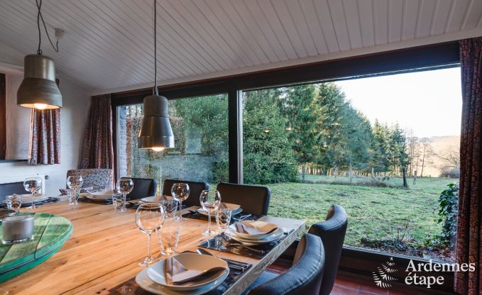 Holiday cottage in Vielsalm for 14 persons in the Ardennes