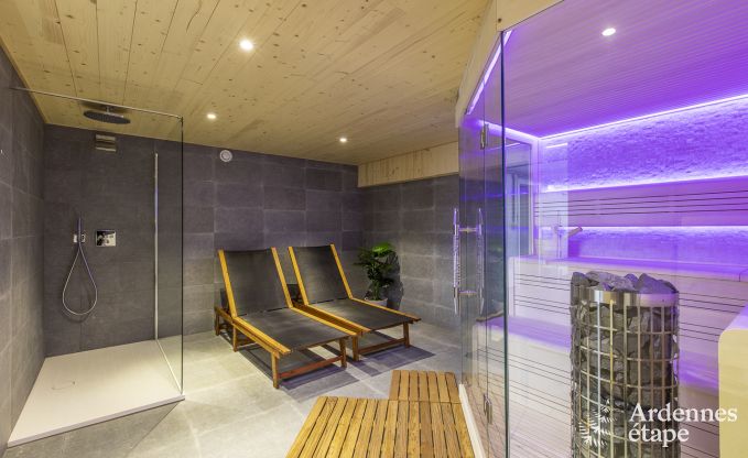 Holiday cottage in Vielsalm for 12 persons in the Ardennes