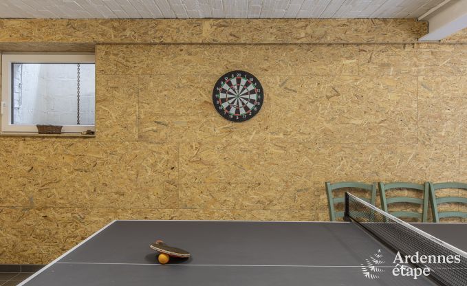 Holiday cottage in Vielsalm for 12 persons in the Ardennes