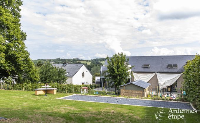Holiday cottage in Vielsalm for 12 persons in the Ardennes