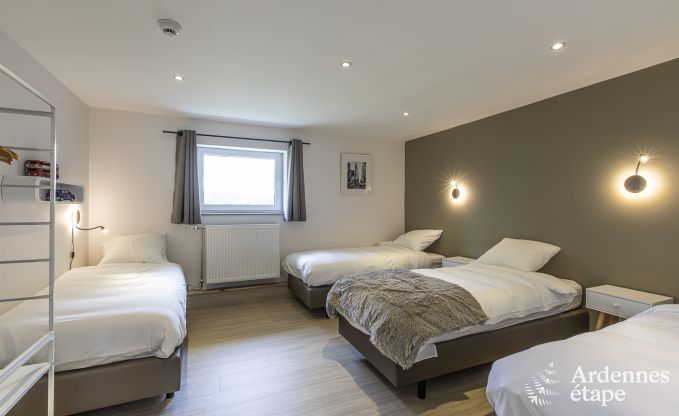 Holiday cottage in Vielsalm for 12 persons in the Ardennes