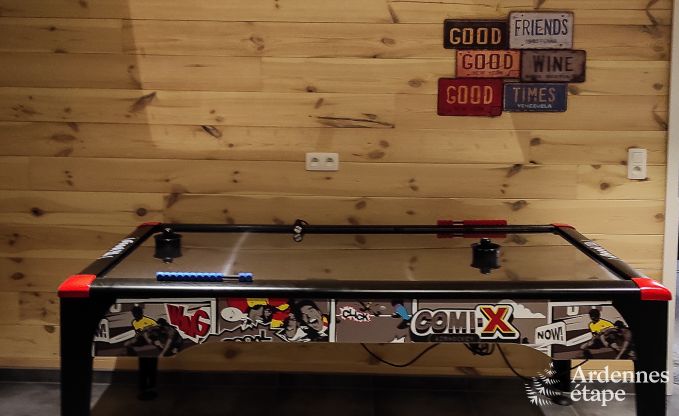 Holiday cottage in Vielsalm for 12 persons in the Ardennes