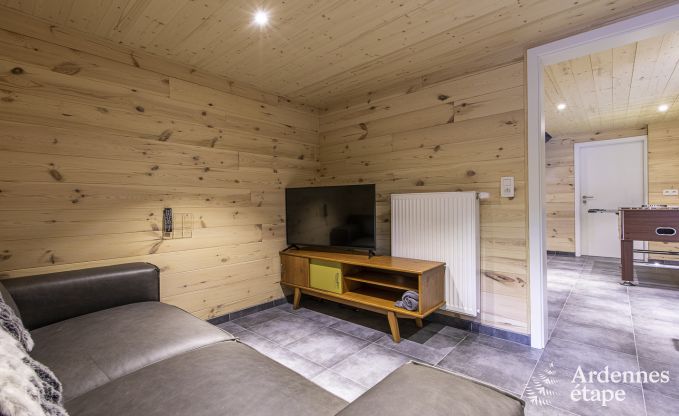 Holiday cottage in Vielsalm for 12 persons in the Ardennes