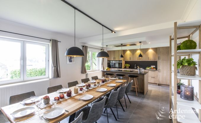 Holiday cottage in Vielsalm for 12 persons in the Ardennes
