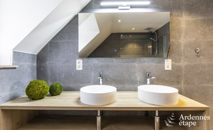 Holiday cottage in Vielsalm for 12 persons in the Ardennes