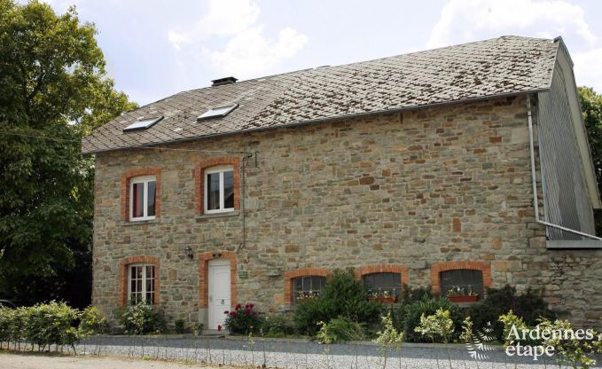 Holiday cottage in Vielsalm for 12 persons in the Ardennes