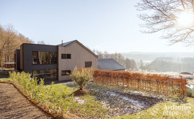 Comfortable and modern holiday home in the forest, Vielsalm - Ardennes