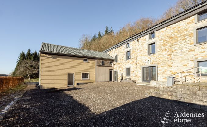 Holiday cottage in Vielsalm for 8 persons in the Ardennes