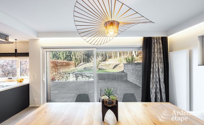 Comfortable and modern holiday home in the forest, Vielsalm - Ardennes