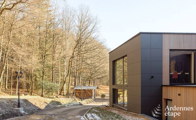 Comfortable and modern holiday home in the forest, Vielsalm - Ardennes